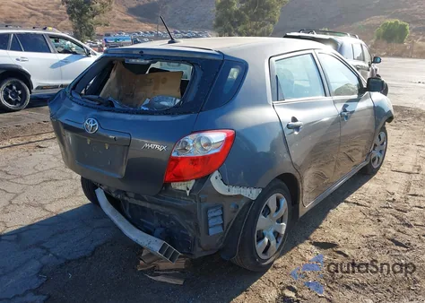 2011 Toyota Matrix from USA, damaged, VIN 2T1KU4EE2BC566145